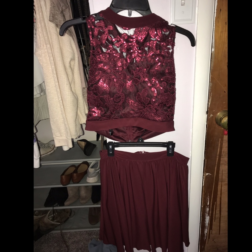 Two-Piece Dress